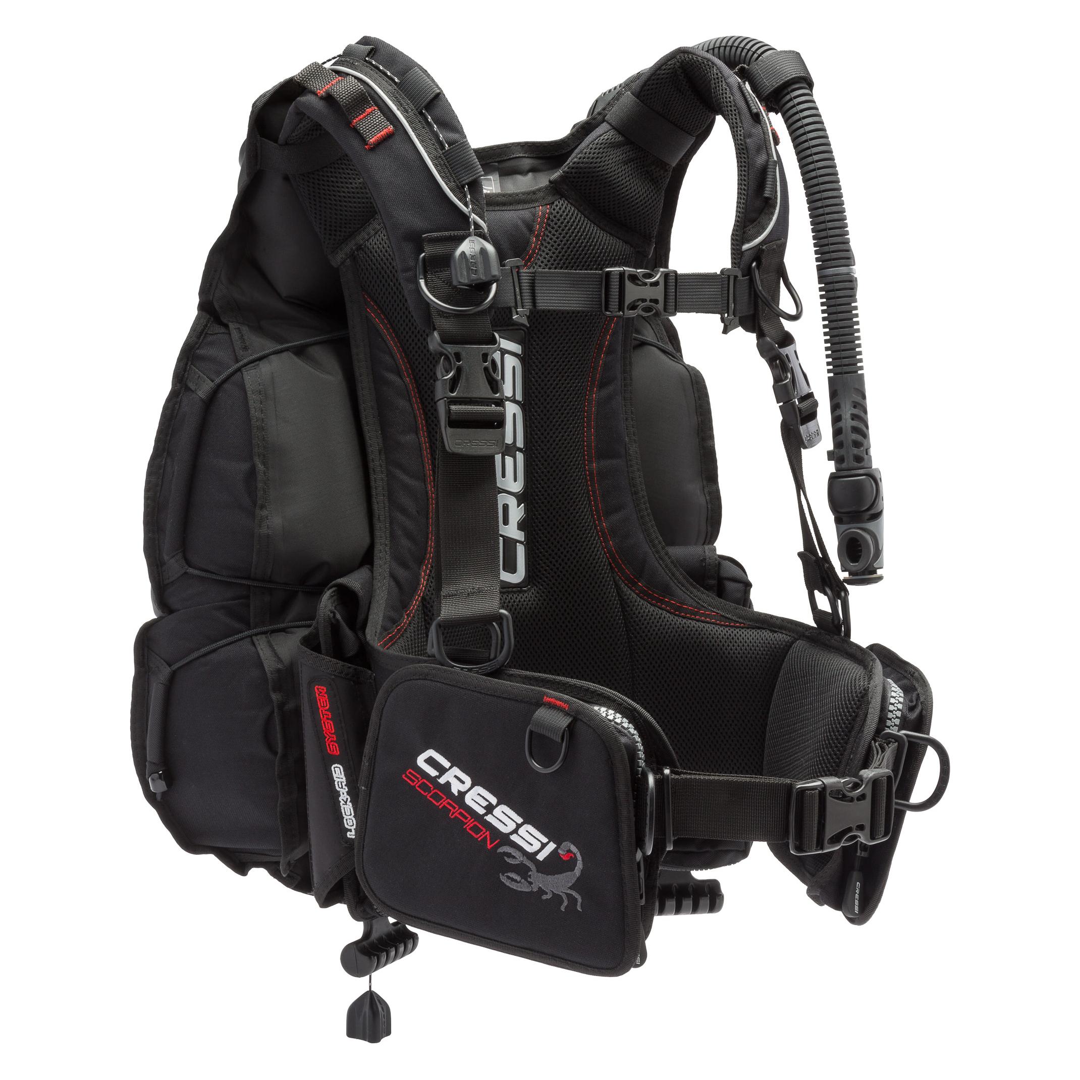 Cressi Scorpion Bcd M (IC770002)