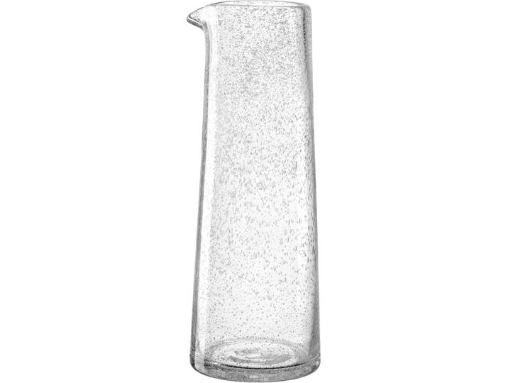 Wasserkrug LEONARDO BURANO, Krug, 900 ml , transparent, H:25cm Ø:9,1cm, Glas, Karaffen, Wasserkrug, aus Schaumglas, in konischer Form, spülmaschinengeeignet