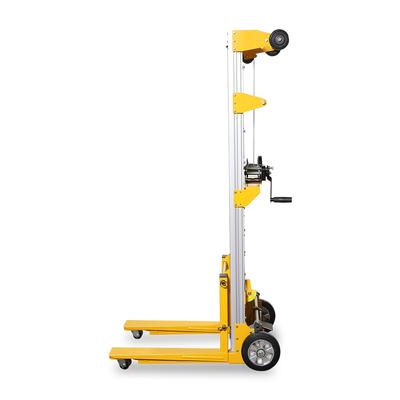 Oswald Transportgeräte Materiallift AML181 mit Seilwinde 181 kg Tragkraft, 2500 mm Hubhöhe
