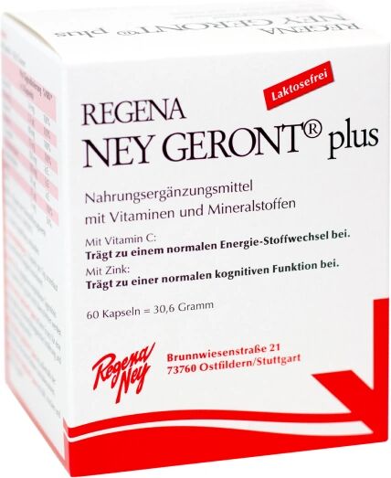 vitOrgan Regena Ney Geront più capsule 60 pz.