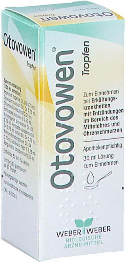 Otovowen Tropfen 30ml