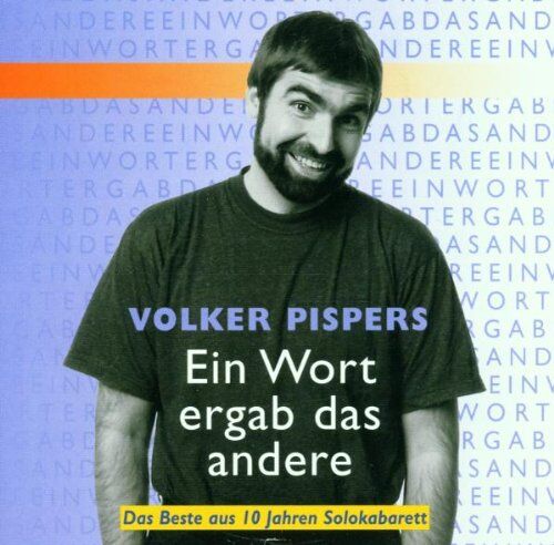Volker Pispers - Ein Wort Ergab das Andere - Preis vom 09.10.2026 07:28:09 h