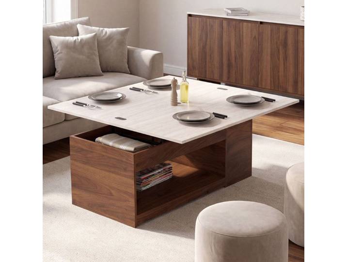 TABLE BASSE RELEVABLE ELEA NOYER