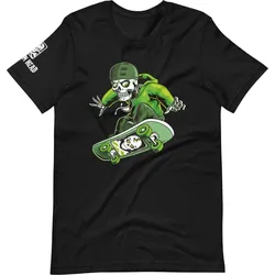 Broken Head T-Shirt Skateboner XL