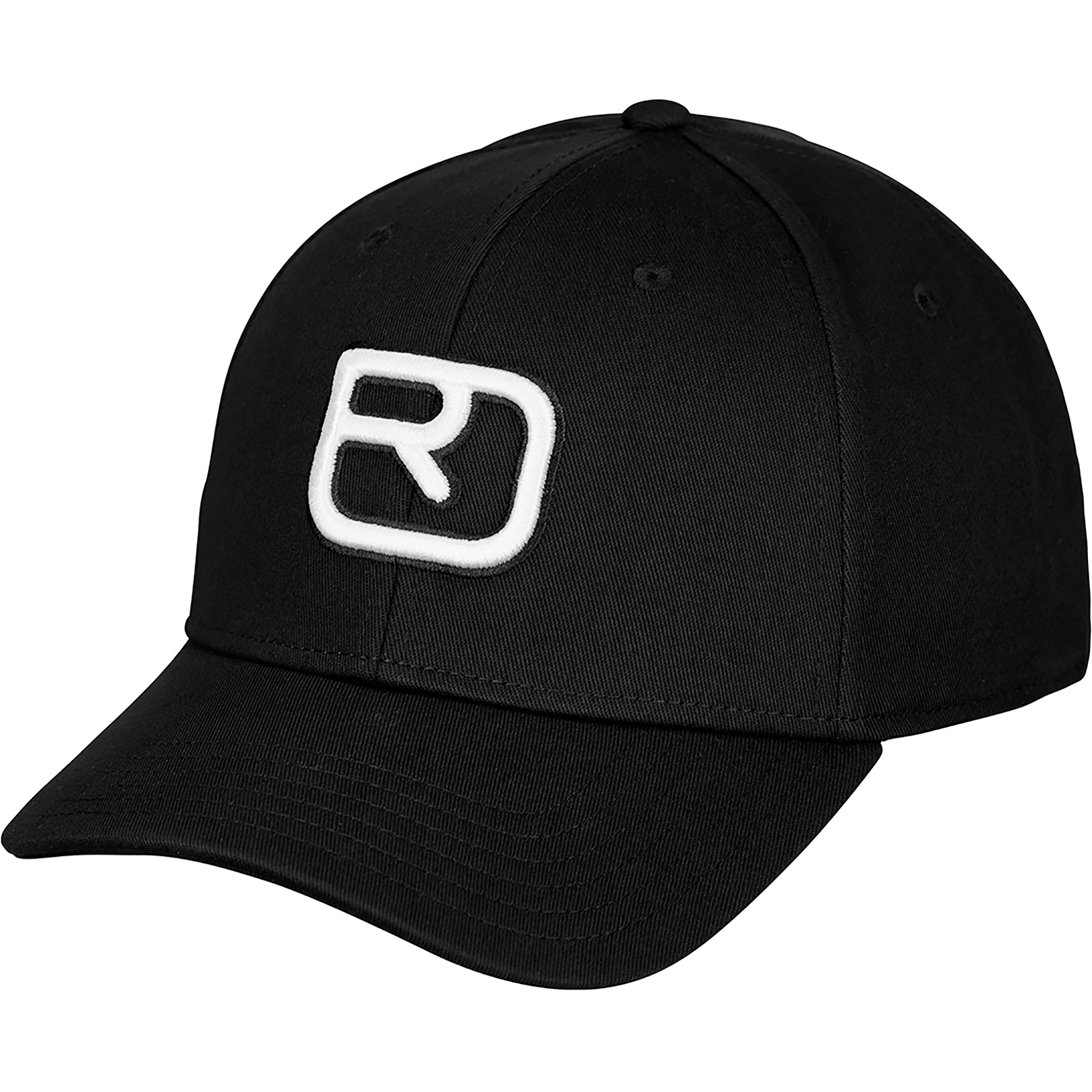 Ortovox Logo Flex Cap Basecaps schwarz Größe 58 Lifestyle