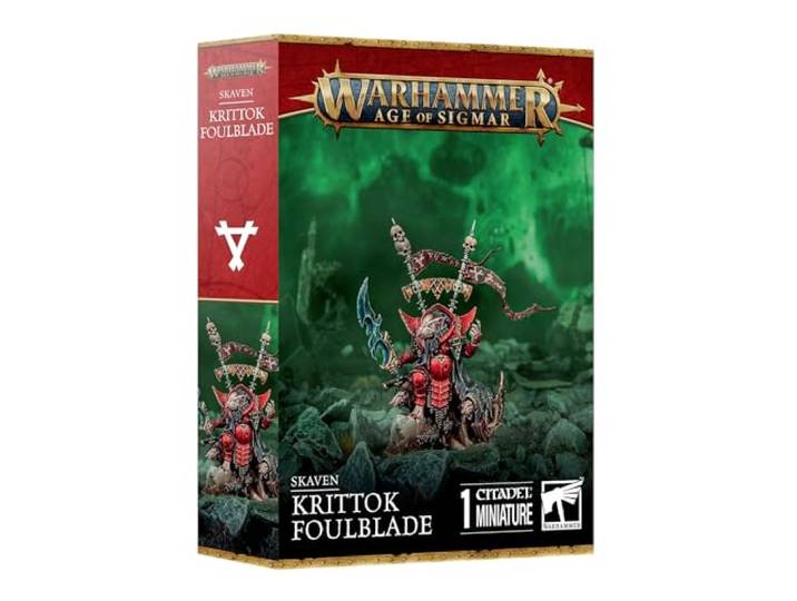 Games Workshop - Warhammer Age of Sigmar - Skaven - Krittok Foulblade