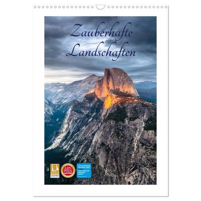 Zauberhafte Landschaften (Wandkalender 2026 DIN A3 hoch), CALVENDO Monatskalender