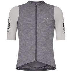 OAKLEY Kurzarmtrikot Off Grid Jersey 2.0 | schwarz meliert L