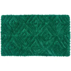 BADEMATTE 50/80 cm Rautenmuster, Hochflor