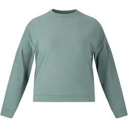 Q SPORTSWEAR Tianna Crew Neck Sweatshirt Damen 1047 - trooper 48
