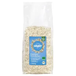 Davert Kleinblatt Haferflocken bio 500g