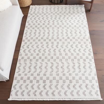 Nuloom Allona Geometric Tassels Area Rug