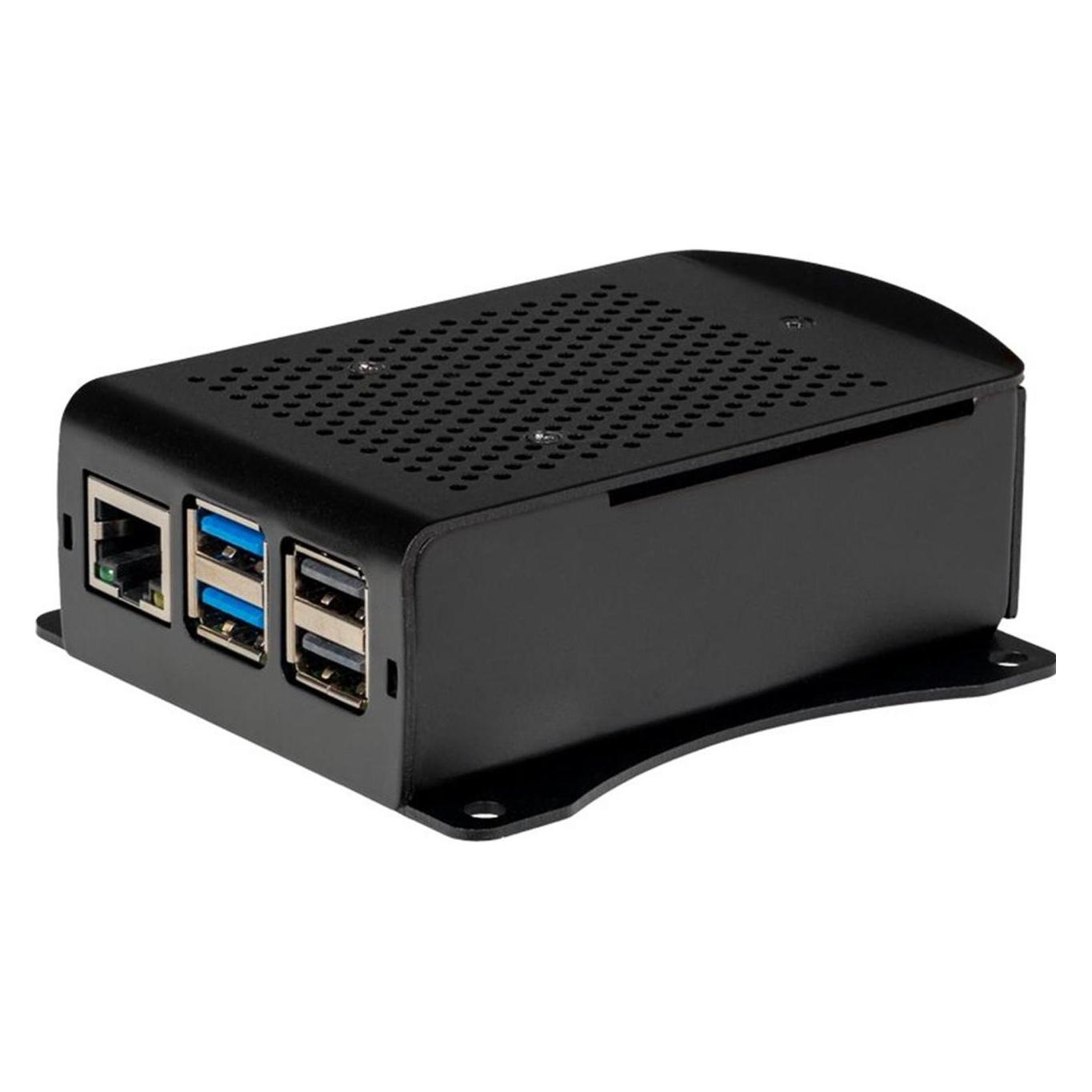 Joy-it RB-AlucaseP5-06B SBC-Gehäuse Passend für (Entwicklungskits): Raspberry Pi (RB-AlucaseP5-06B)