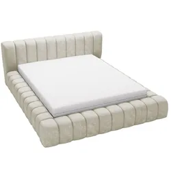 POLSTERBETT Italia 140x200 Beige