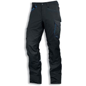 Uvex Arbeitshose suXXeed Cargohose Herren, 8966910, Bundhose, schwarz, Größe 54