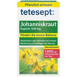 Tetesept Johanniskraut 500 mg