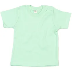 Babybugz Kinder Baby T-Shirt Baby-Shirt BZ02 mint 0-3 Monate