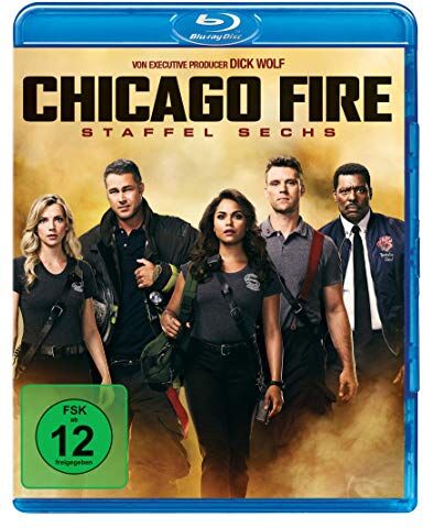 Joe Chappelle - Chicago Fire - Staffel 6 [Blu-ray] - Preis vom 14.10.2026 23:07:16 h