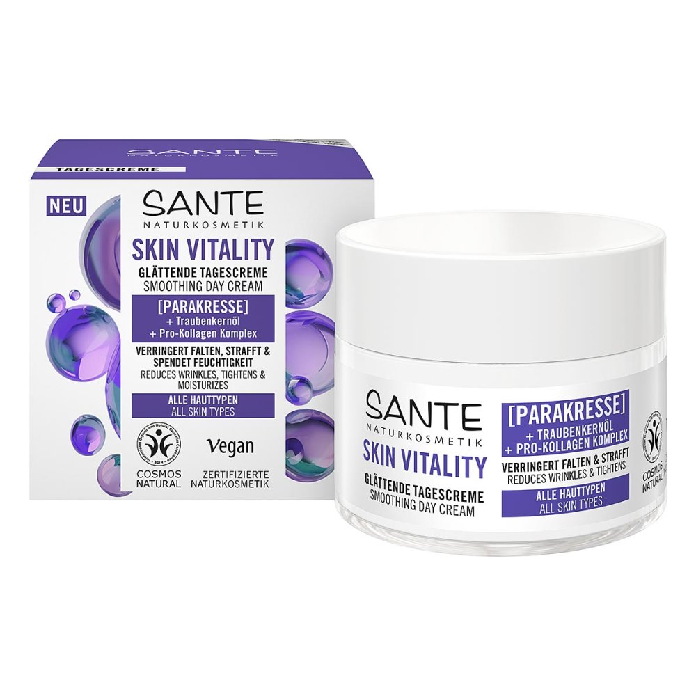 LOGOCOS Naturkosmetik GmbH & Co. KG Skin Vitality Glättende Tagescreme 08107938