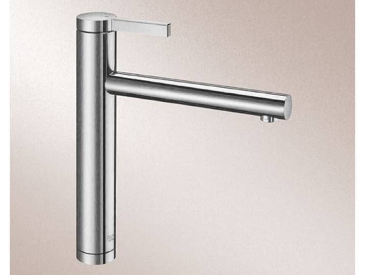 BLANCO LINEE, Standard, Silber, Drehventile, Einzelbild, 3/8\ , Keramik