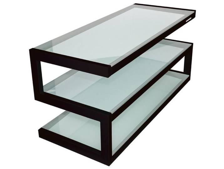 Étagère - NORSTONE - Esse - Acier laqué époxy - Verre trempé - Finition brillante