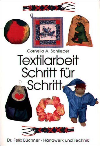 Textilarbeit Schritt für Schritt - Preis vom 14.10.2026 23:07:16 h
