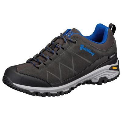 Outdoorschuh BRÜTTING "Outdoorschuh Kansas", Herren, Gr. 43, grau, Synthetik, Schuhe Outdoorschuh
