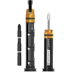 LEZYNE Minitool und Tubeless Reparatur Kit Bar Plug Dual Insert Kit |