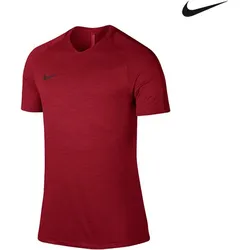 Nike Dry Squad Kurzarm-Fussballoberteil rot XL