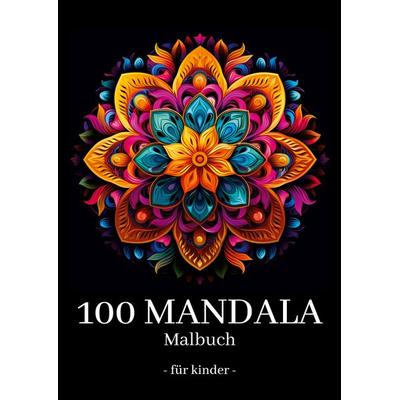 Mandala Malbuch für Kinder, Taschenbuch von Happy Koala Publishing, Lucid Page Media, 978-3-691-04225-2