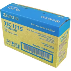 Kyocera, Toner, Tk-1115 (BK)