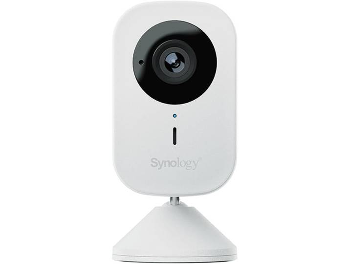 Caméra Synology CC400W. 4 MP. 2\,12 mm. H.264/H.265. Carte microSD (jusqu'à 256 Go). Blanche. IP65