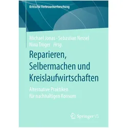 Reparieren, Selbermachen und Kreislaufwirtschaften, Fachbücher
