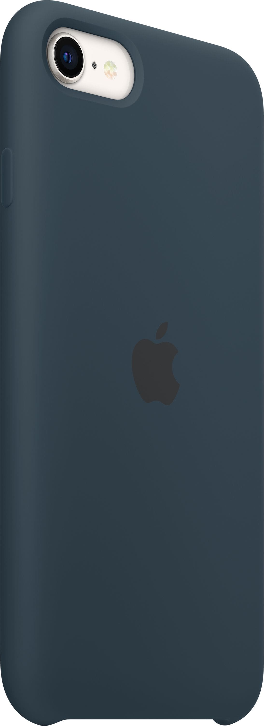 Cover für Apple iPhone SE (3rd generation) iPhone SE (2nd generation) iPhone 8 iPhone 7 Silikon Case (Blau) MN6F3ZM/A