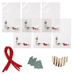 folia PP-Bodenbeutel MERRY WOOFMAS 14,5 x 23,5 cm