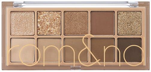 ROM&ND Better Than Palette 02 Mahogany garden