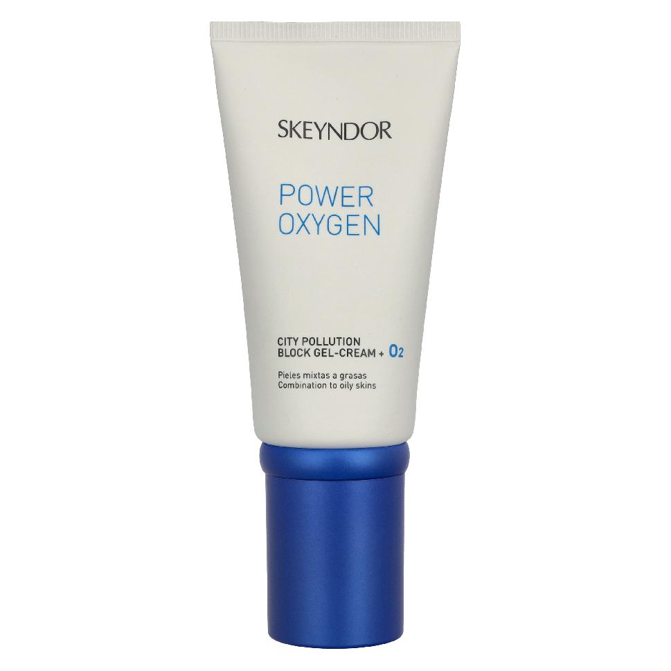 Skeyndor Power Oxygen City Pollution Block Gel-Cream + O2 (50 ml, Tagescreme) (259698)
