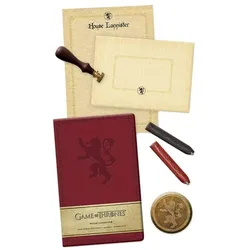 Game of Thrones: House Lannister Deluxe Stationery Set, Belletristik von HBO