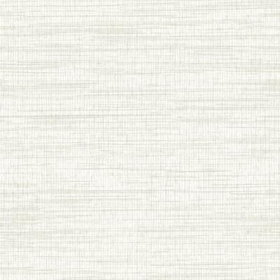 Chesapeake Solitude White Distressed Texture Wallpaper