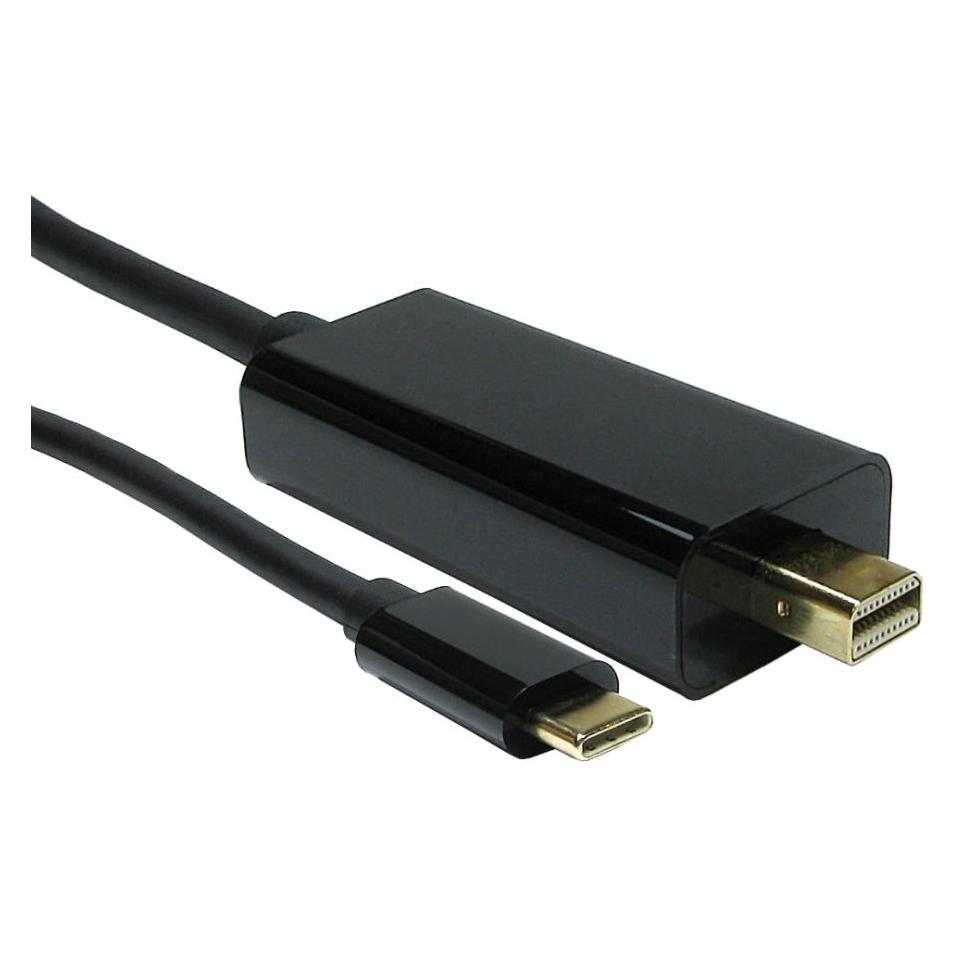 Cables Direct CDL USB C TO MDP 4K 60HZ 2MTR (2 m) (USB3C-MDP-2M)