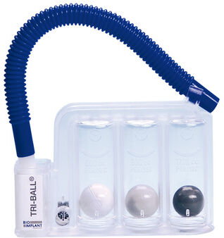 Thomann Tri-Ball Breath Coach transparent