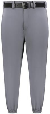 Augusta Sportswear 6940 Gamer Classic Baseball Pant in Graphite Grey size Large   Polyester