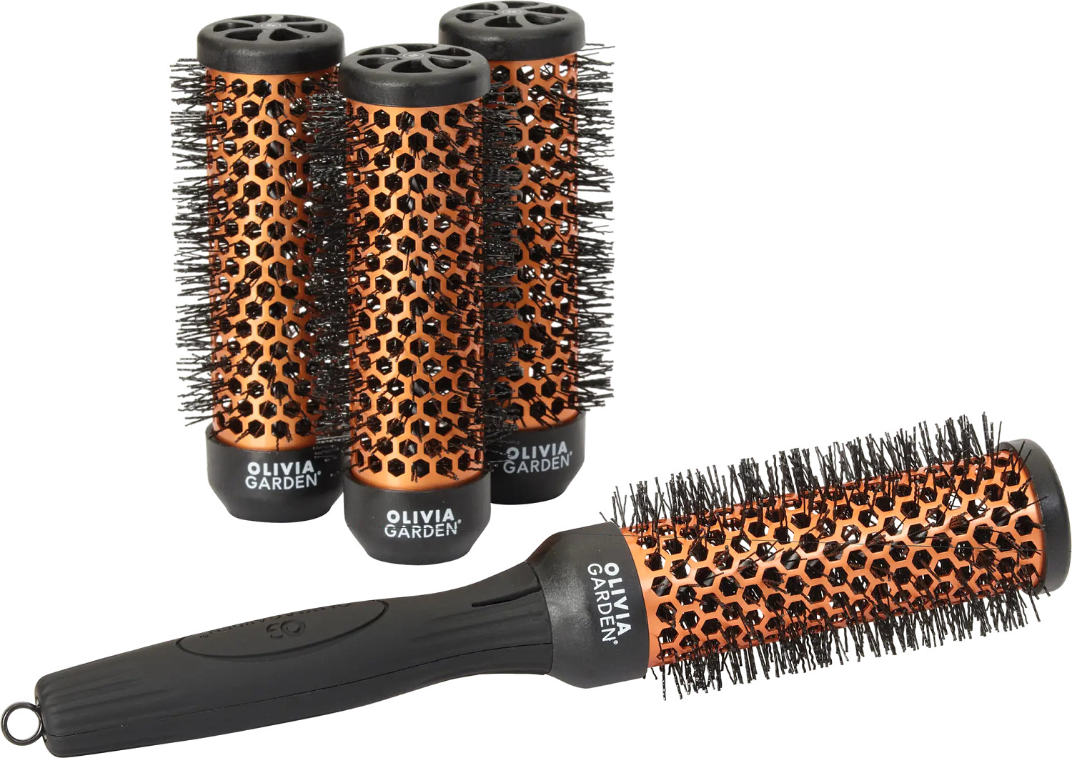 Olivia Garden Multibrush 4er Set Ř35 mm B-2659