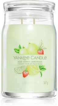 Yankee Candle Iced Berry Lemonade vela perfumada Signature 567 g. Iced Berry Lemonade