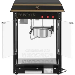 Royal Catering Popcorn Maker, Fun Kitchen, Schwarz