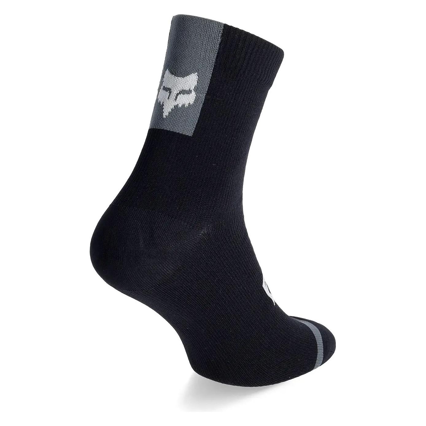 Fox Socks 23 Defend Water Blk Xs/S (S, XS) (655741)