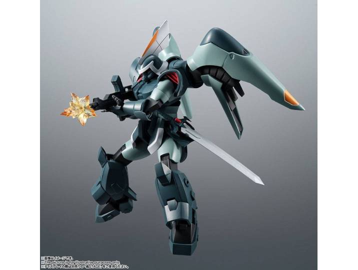 Bandai Tamashii Nations Actionfigur Mobile Suit Gundam Seed Robot Spirits Side MS ZGMF-1017 GINN A.N.I.M.E
