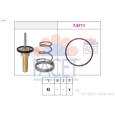 FACET Thermostat, Kühlmittel 77978 für Suzuki