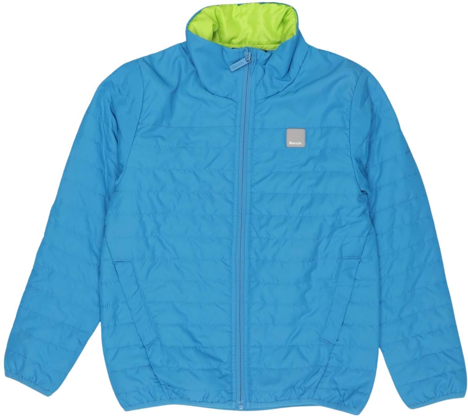 Bench. Jungen Jacke oder Mantel, Neon, Gr. EU 128, Synthetik - Second Hand