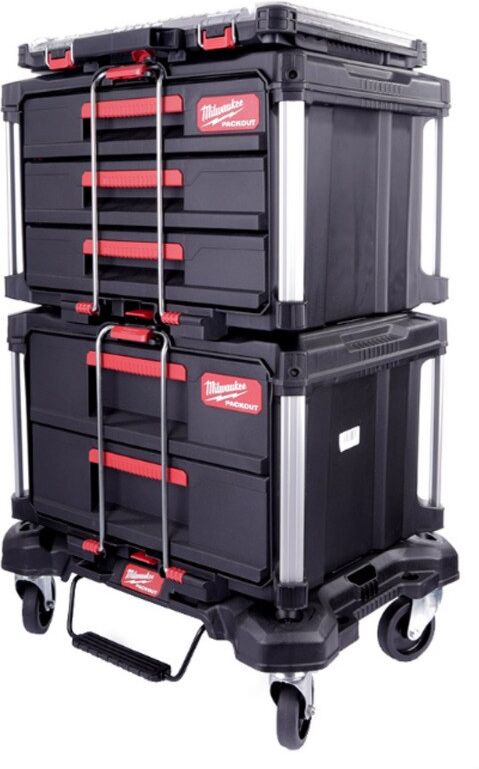 Milwaukee Packout Drawer Set 4932471068/4932472129/4932472130/4932471064